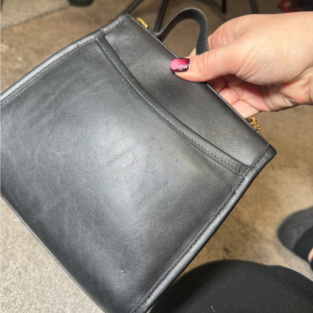 Coach Regina Leather Crossbody 9983 (No Strap) - Picture 6 of 9